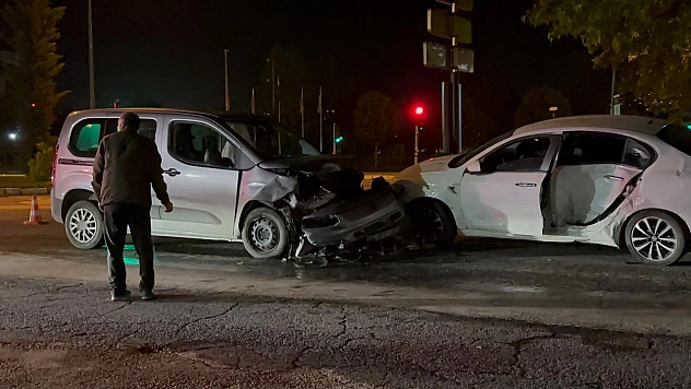 Elazığ'da trafik kazası: 4 yaralılı