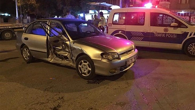 Elazığ'da trafik kazası: 5 yaralı