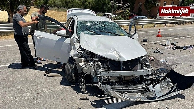 Elazığ'da trafik kazası: 5 yaralı
