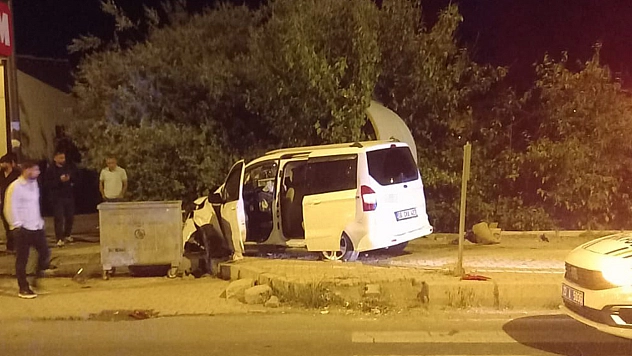 Elazığ'da trafik kazası: 6 Yaralı