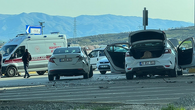 Elazığ'da trafik kazası: 6 yaralı