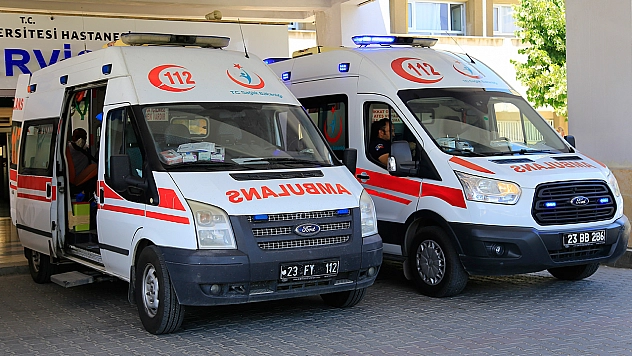 Elazığ'da trafik kazası: 77 yaşındaki yaya yaşamını yitirdi