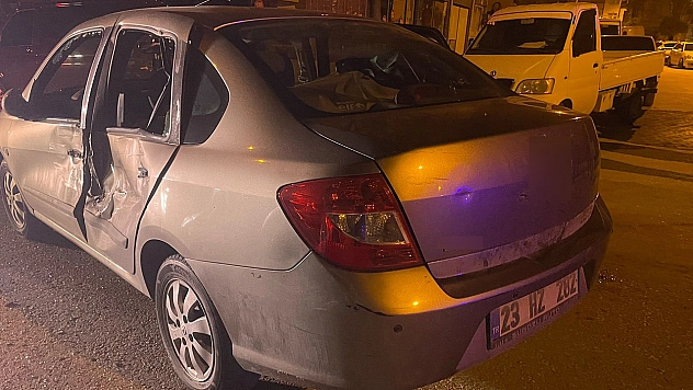 Elazığ'da trafik kazası