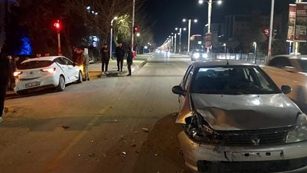 Elazığ'da trafik kazası!