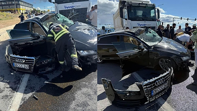 Elazığ'da trafik kazası!