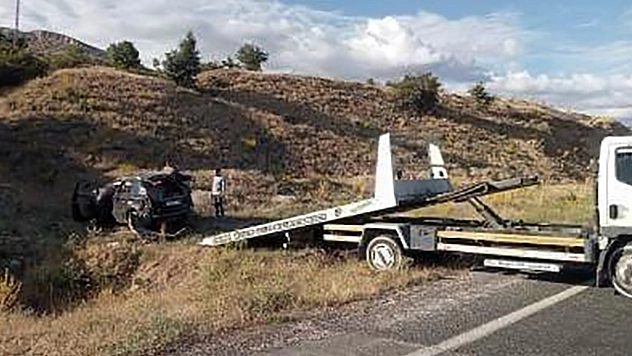 Elazığ'da trafik kazası