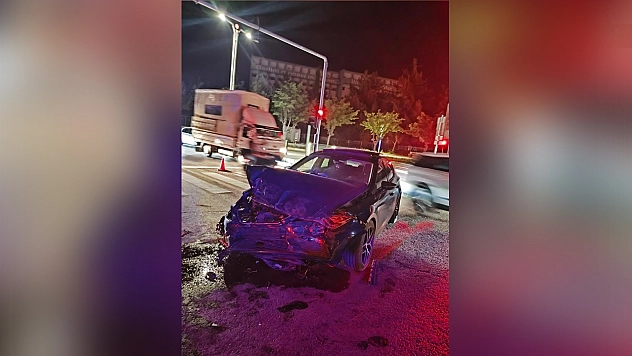 Elazığ'da trafik kazası