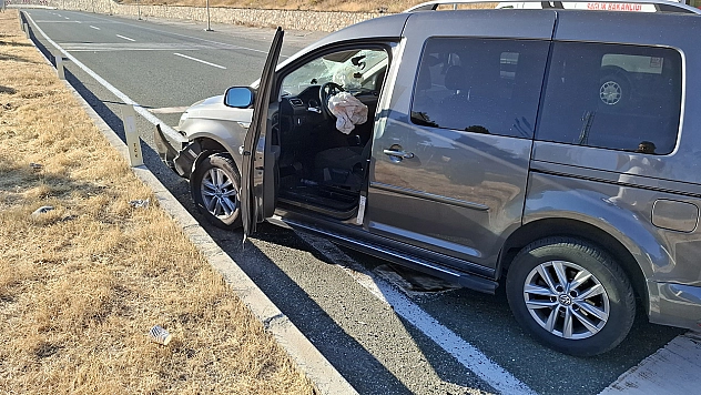 Elazığ'da trafik kazası