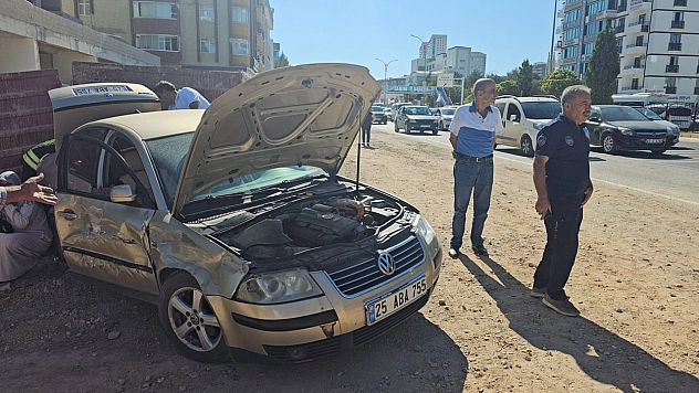 Elazığ'da trafik kazası