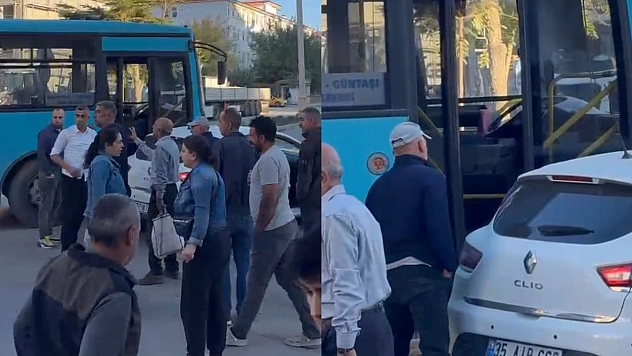 Elazığ'da trafik kazası!