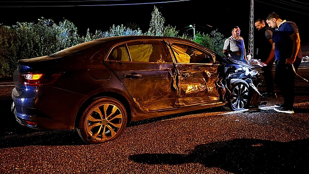 Elazığ'da trafik kazası