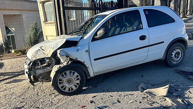 Elazığ'da trafik kazası!
