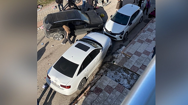 Elazığ'da trafik kazası!