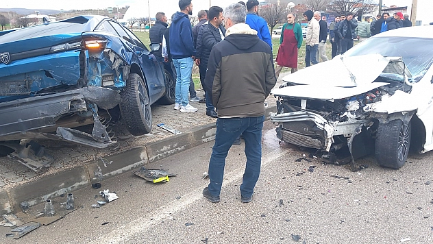 Elazığ'da trafik kazası
