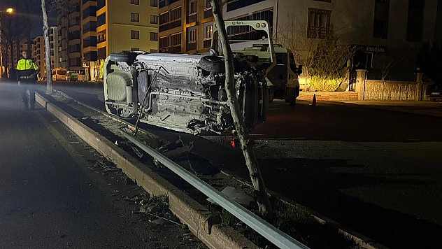 Elazığ'da trafik kazası