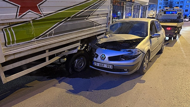 Elazığ'da trafik kazası