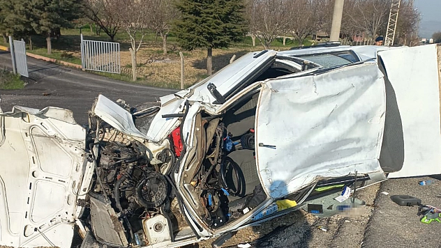 Elazığ'da trafik kazası