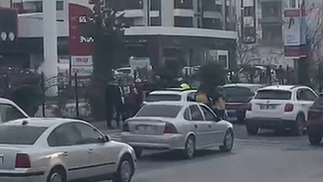 Elazığ'da trafik kazası!