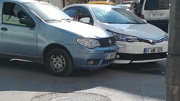 Elazığ'da trafik kazası!