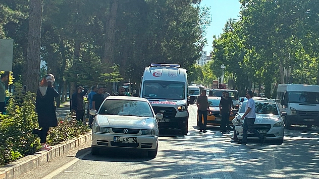 Elazığ'da trafik kazası