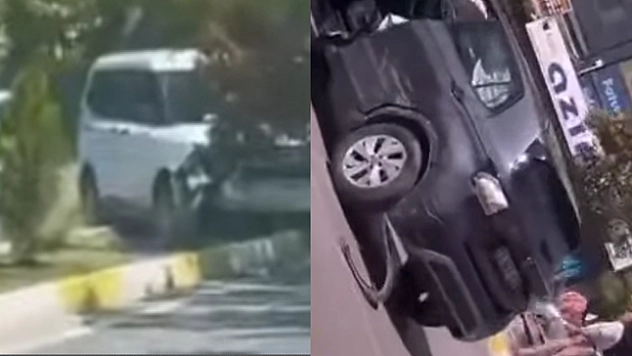 Elazığ'da trafik kazası!