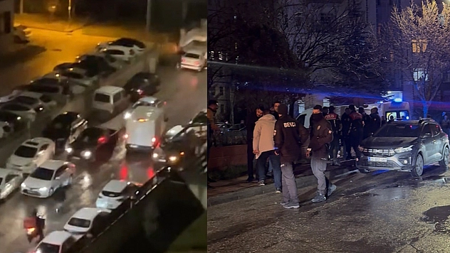 Elazığ'da Trafikte başlayan tartışma kavgaya döndü: 10 gözaltı