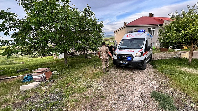 Elazığ'da traktör kazası