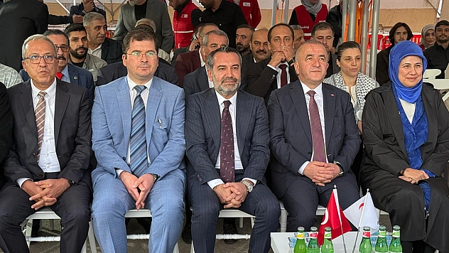 Elazığ'da Türk Kızılay aşevi hizmete açıldı