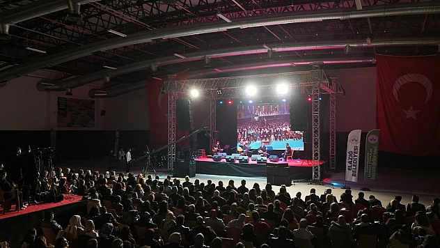 Elazığ'da türküler kadınlar için söylendi