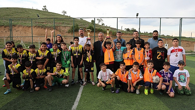 Elazığ'da turnuva heyecanı
