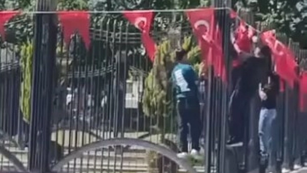 Elazığ'da tüyleri diken diken eden anlar