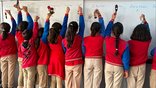 Elazığ'da uluslararası 'On the Road Safely and Smiling' Projesi başladı