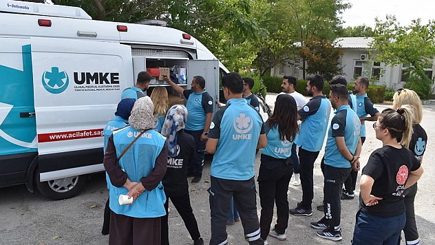 Elazığ'da UMKE'den acil müdahale eğitimi