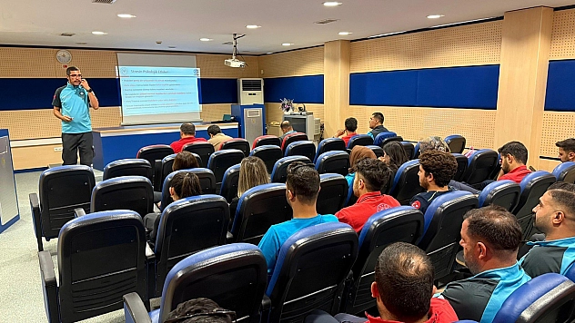 Elazığ'da UMKE Personeline Psikososyal destek eğitimi verildi