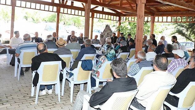 Elazığ'da üreticilere yönelik eğitimler sürüyor