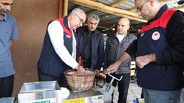 Elazığ'da üreticiye büyük destek