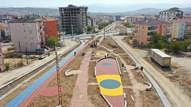 Elazığ'da Üst Yapı Çalışmaları Sürüyor