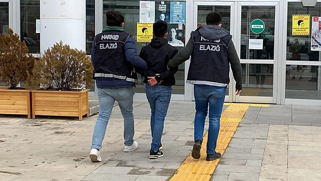 Elazığ'da Uyuşturucu Operasyonu: 1 Gözaltı