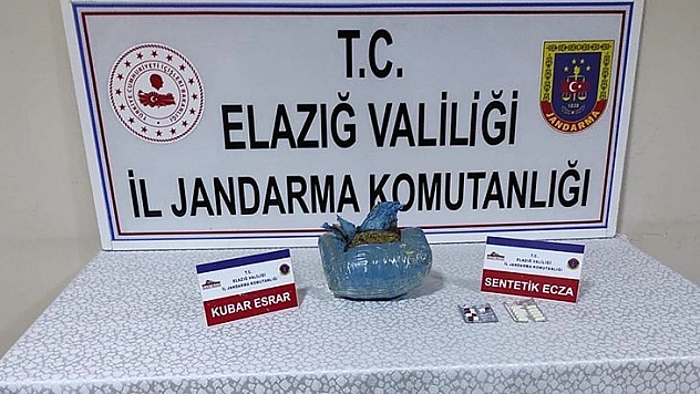 Elazığ'da Uyuşturucu Operasyonu: 1 Gözaltı