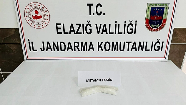Elazığ'da Uyuşturucu Operasyonu