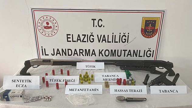 Elazığ'da Uyuşturucu Operasyonu Devam Ediyor