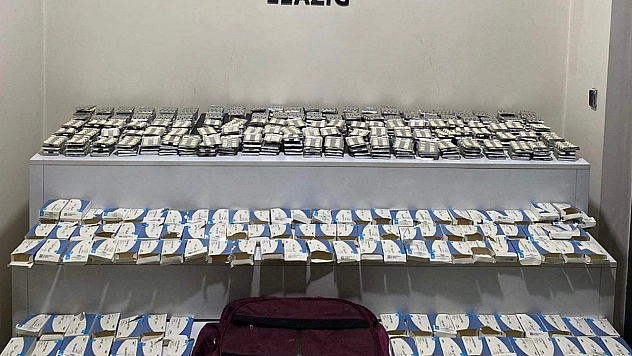 Elazığ'da uyuşturucu operasyonu: 2 tutuklama
