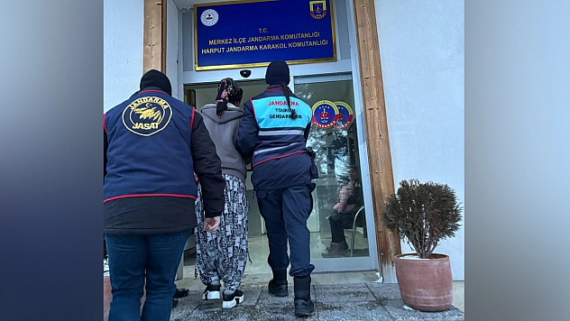 Elazığ'da uyuşturucu ticareti suçundan aranan şahıs yakalandı