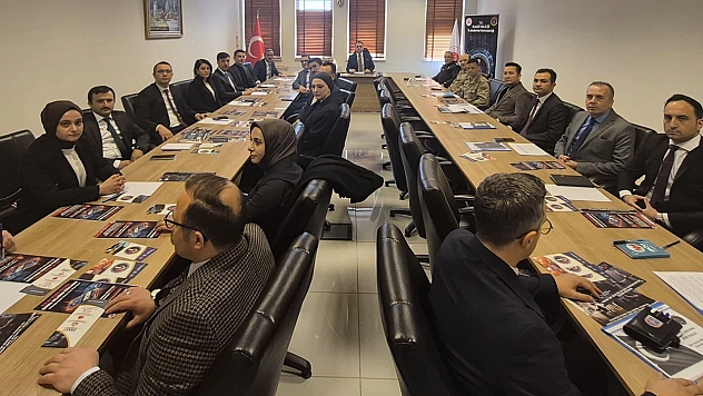 Elazığ'da uyuşturucu, yasa dışı bahis ve sanal bahis masaya yatırıldı