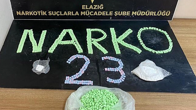 Elazığ'da Uyuşturucuya Geçit Yok!