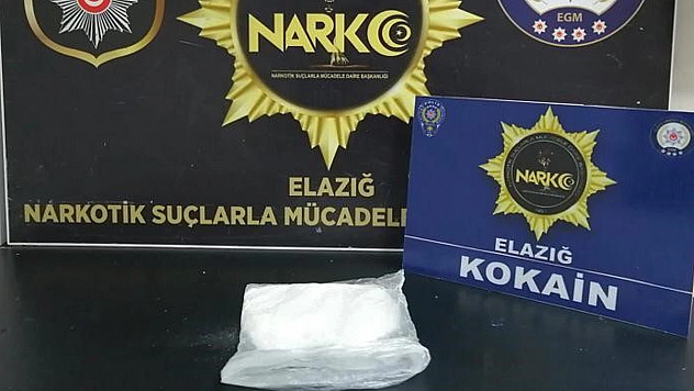 Elazığ'da Uyuşturucuya Geçit Yok 3 Gözaltı