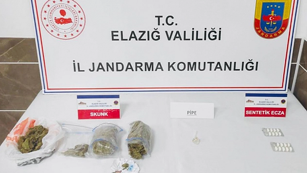 Elazığ'da Uyuşturucuya Geçit Yok!