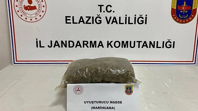 Elazığ'da uyuşturucuya geçit yok