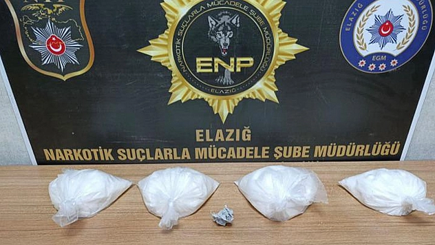Elazığ'da uyuşturucuya geçit yok!