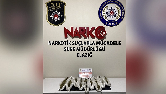 Elazığ'da uyuşturucuya geçit yok